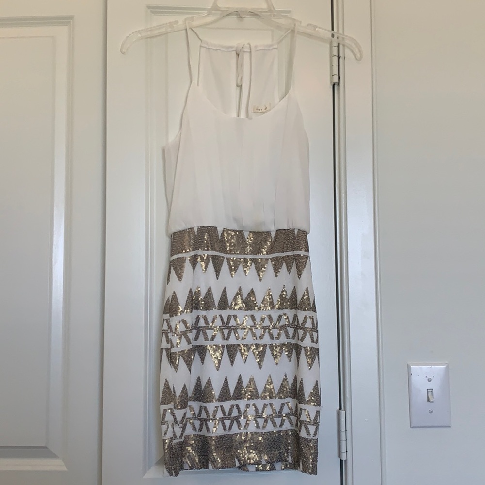 Beautiful White Cocktail Dress